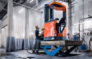 approves used truck toyota