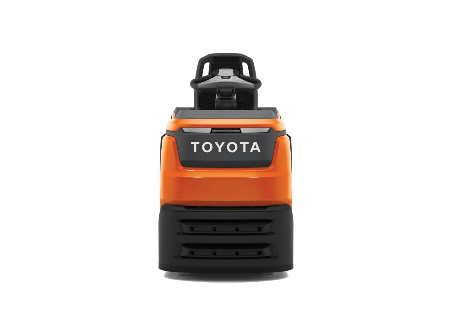 Toyota plukktruck for lavt nivå med kjørelys