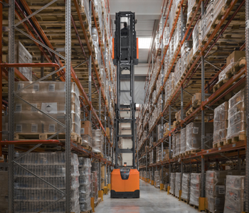 Toyota høytløftende plukktruck