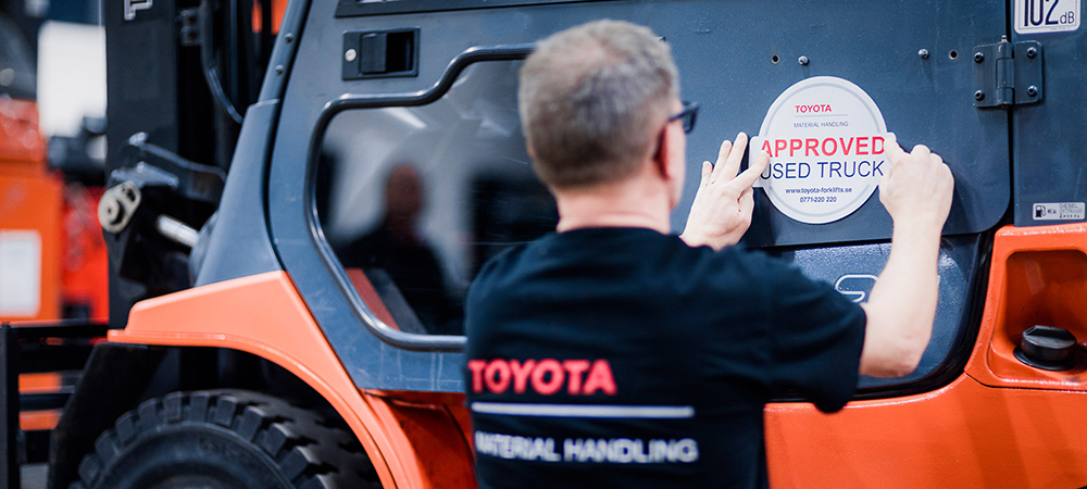 Siste inspeksjon av truck