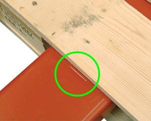 Palleplassering jekketralle