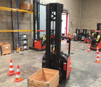 Toyota  operatørtrening