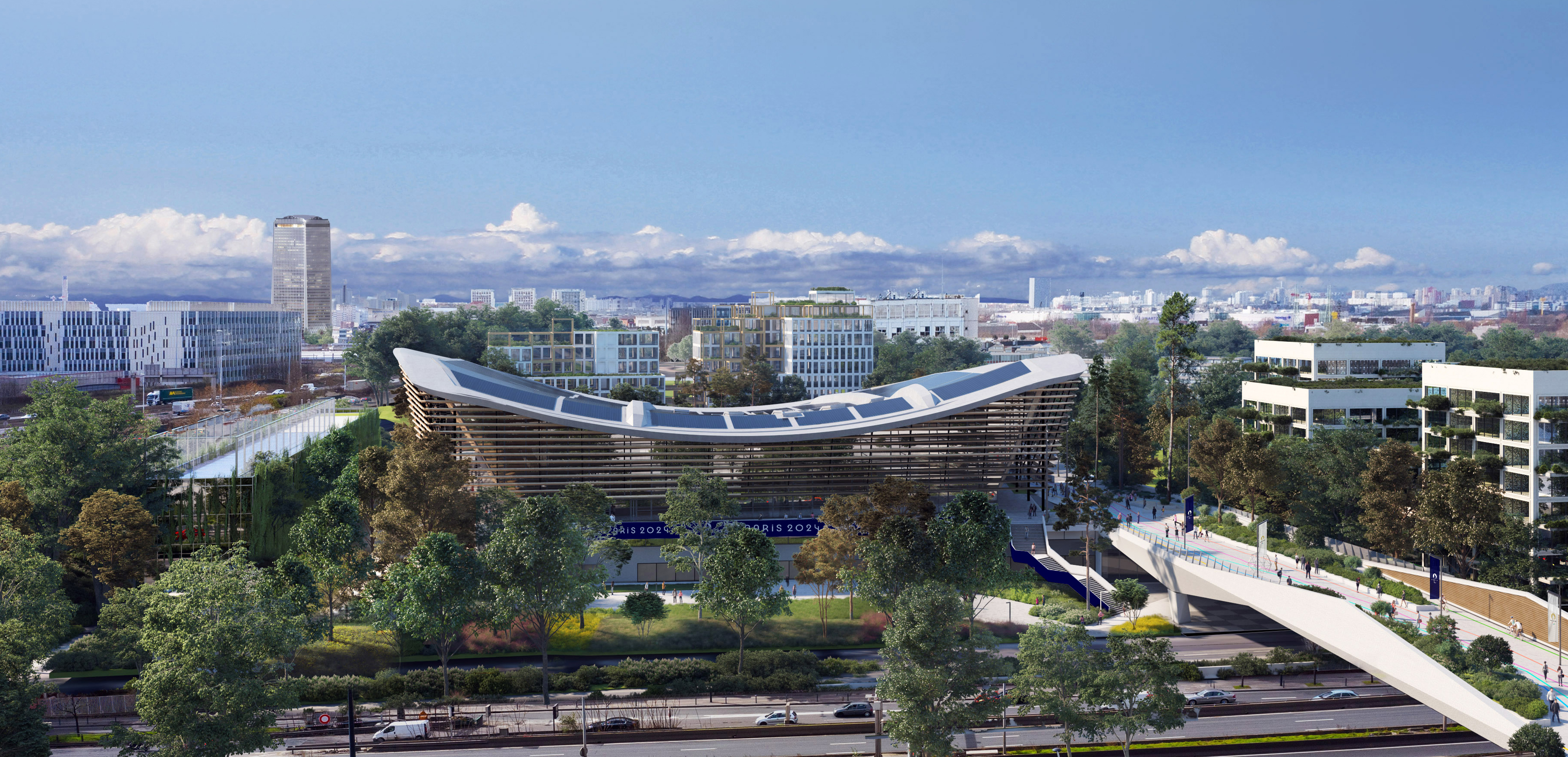 Centre Aquatique i Paris