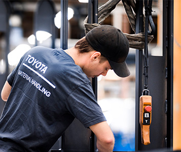 Forsidebilde for bærekraftsrapporten