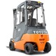 Motvektstruck Elektrisk - Toyota Traigo 48, 4-hjul kompakt 2 tonn Motvektstruck Elektrisk - [Missing text '/ProductPage/Images/Image' for 'English']
