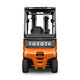 Motvektstruck Elektrisk - Toyota Traigo80, 4-hjul 2.5t - [Missing text '/ProductPage/Images/Image' for 'English'] 3