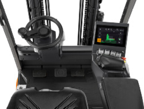 Ergonomisk førerhytte