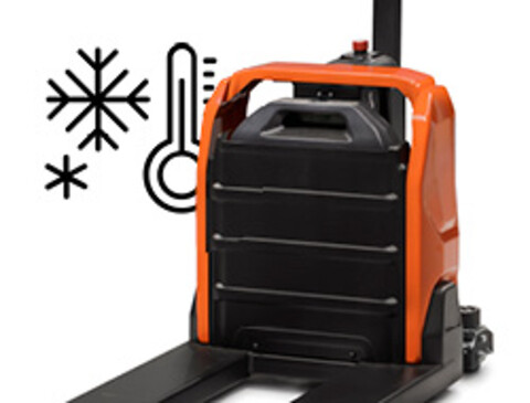 Batteri designet for lav temperatur