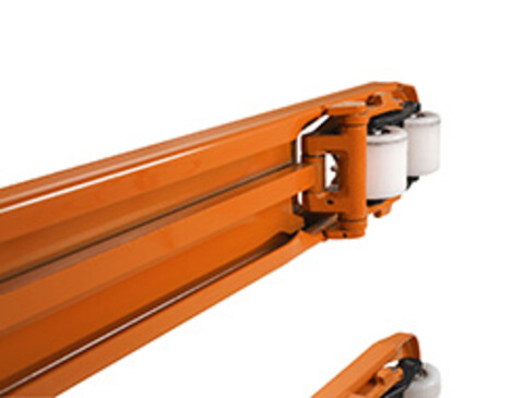 Skyvestenger i stål