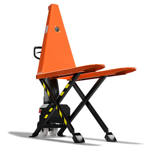 Jekketralle - Toyota Høytløftende, Elektrisk Jekketralle - Hovedbilde