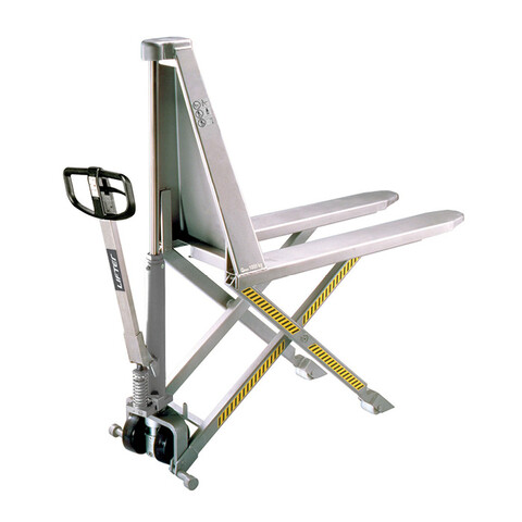 Jekketralle - Toyota Høytløftende Jekketralle, Sakseløfter Rustrfi Manuell  - Hovedbilde