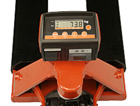 Svært nøyaktig veiing