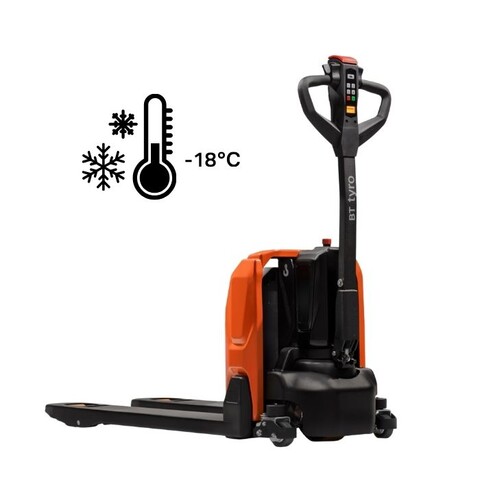 BT Tyro 1,6 tonn med litium-ion lavtemp. batteri - Heavy Duty (2025)