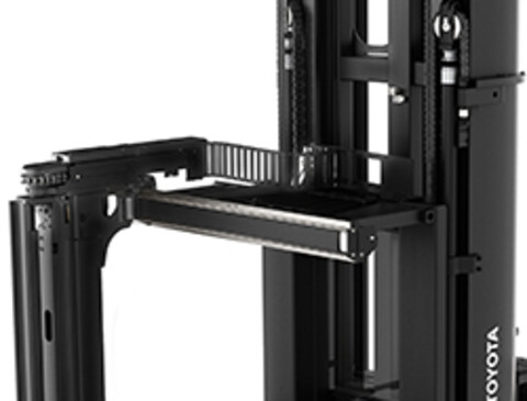 Beltedrevet gaffelbevegelse