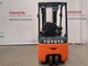 Motvektstruck Elektrisk - Toyota Traigo 48, 3-hjul kompakt 1.6 tonn Motvektstruck Elektrisk - [Missing text '/ProductPage/Images/used' for 'English'] 3