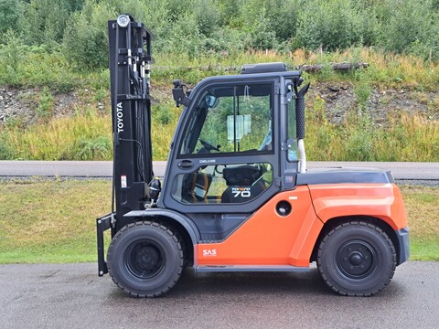 Toyota Tonero 7 tonn Motvektstruck Diesel