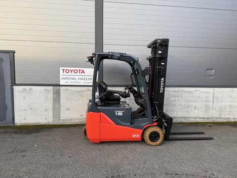 Toyota Traigo 48, 3-hjul kompakt 1.8 tonn Motvektstruck Elektrisk
