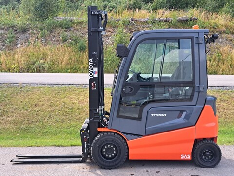 Toyota Traigo80, 4-hjul 2t Kompakt