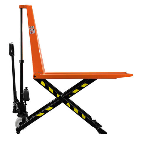 BT Høytløftende Jekketralle, Manuell Sakseløfter