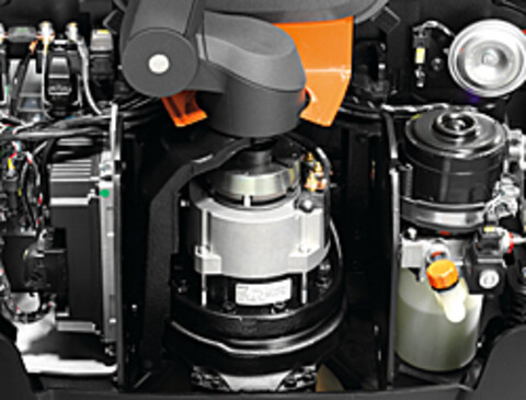 Den unike BT Powerdrive-funksjonen reduserer nedetiden