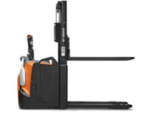 Double pallet handling